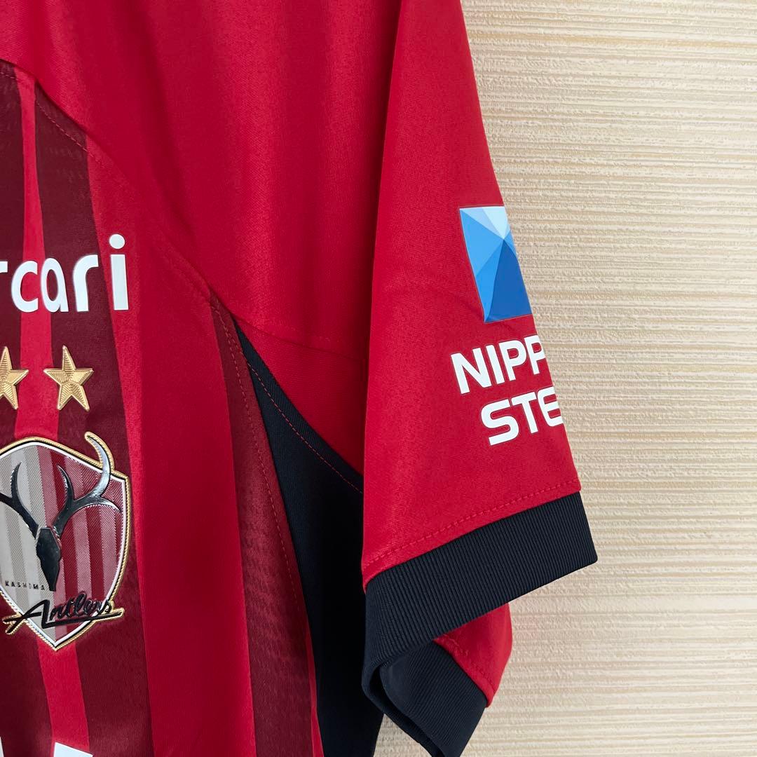 鹿島アントラーズ ホーム ユニフォーム 2023 背番号無