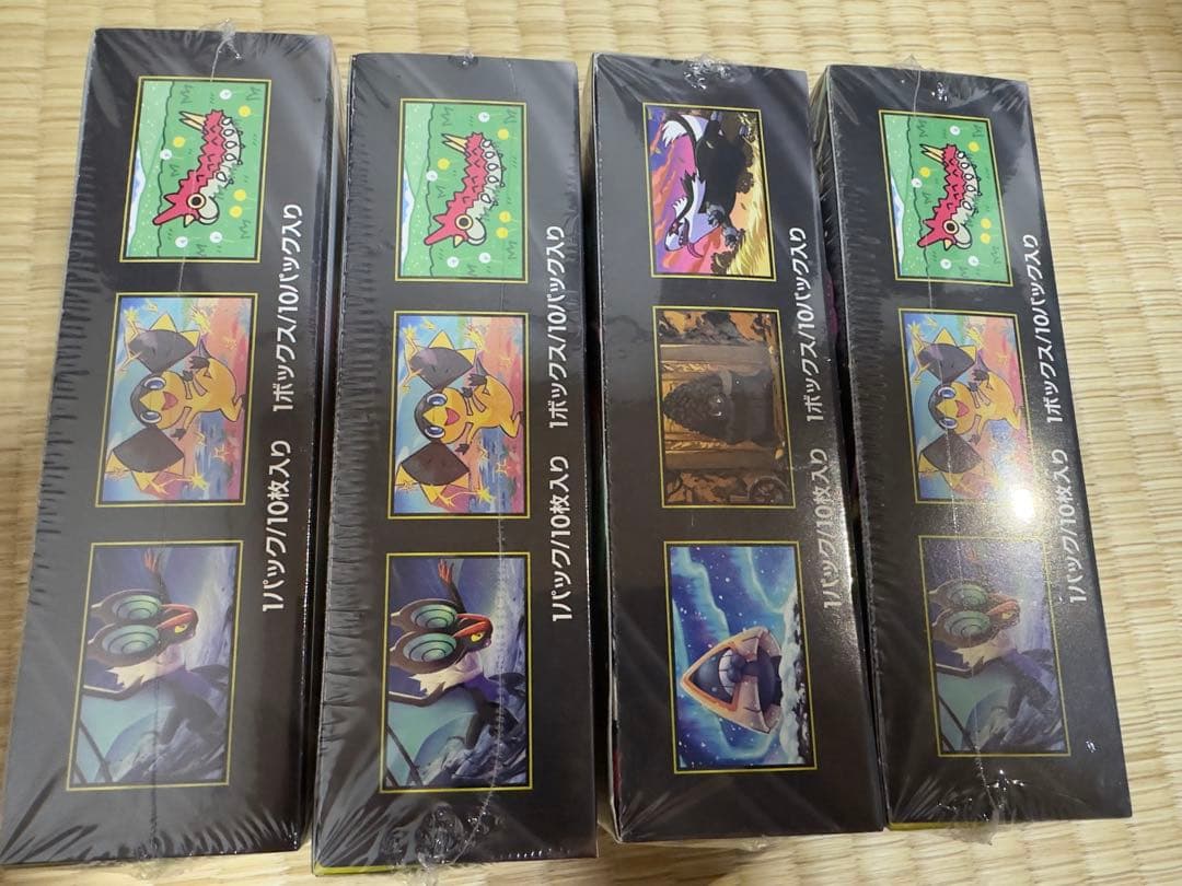 ポケモンカードゲーム MEGA ドリームEX 4パックセット