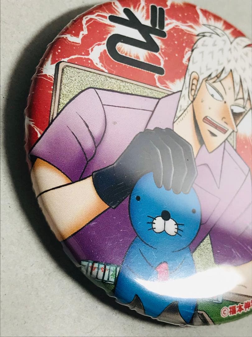 アカギ　ぼのぼの　缶バッジ　ぼのフェス　限定