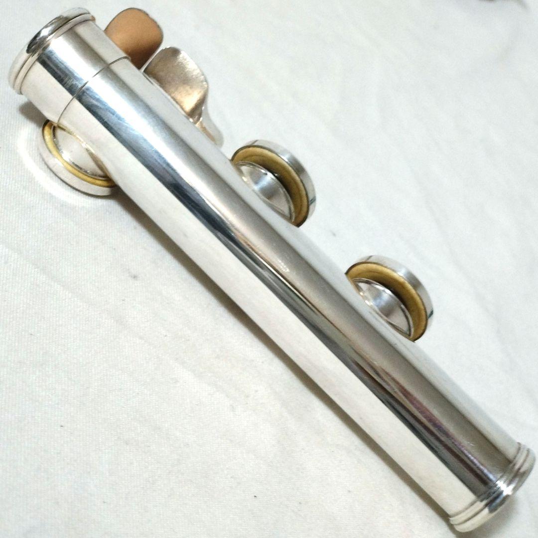 美品　Nikkan　YFL-31　フルート　頭部管銀製　Eメカ付き　YFL31