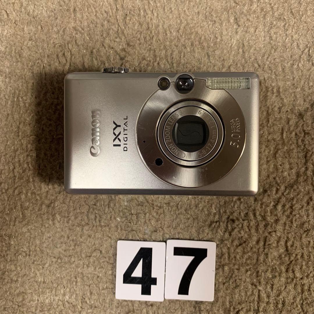 Canon IXY Digital 60 キャノン PC1158 デジカメ