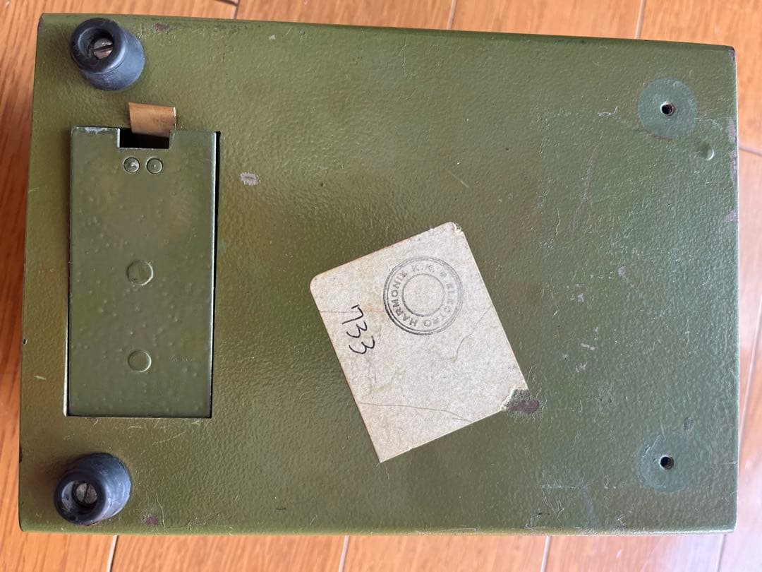 BIG MUFF アーミーグリーン　バブルフォント