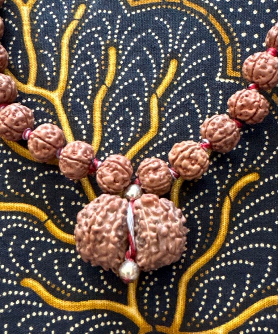 よっちさま専用 ルドラクシャマーラー トップ ガウリシャンカール