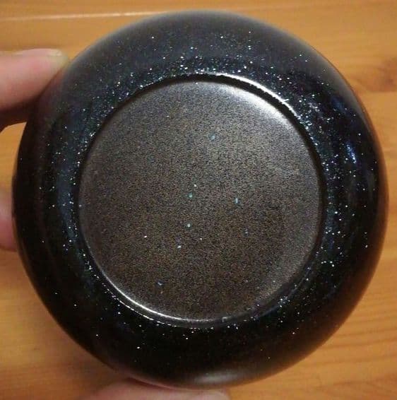 崎田宏作 水鏡 蒔絵 内銀 棗 共箱 共布 略歴付 茶道具 - メルカリ