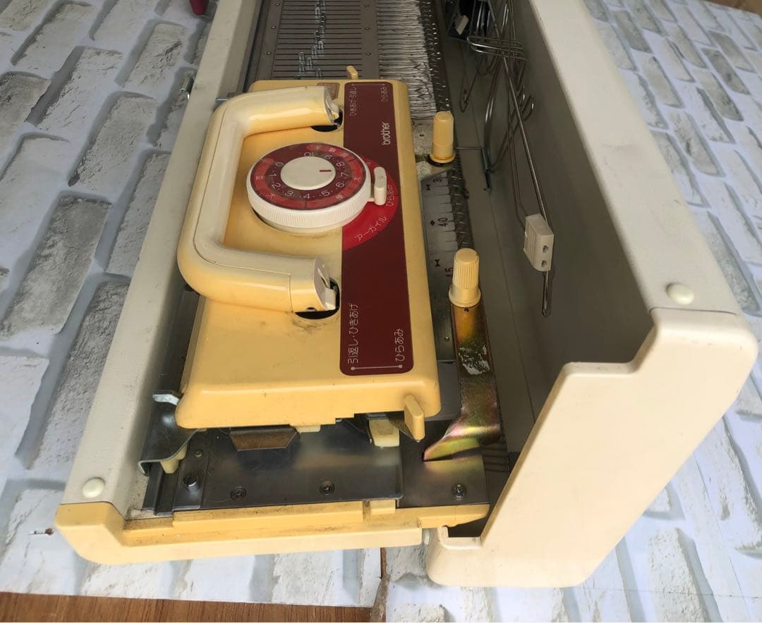 ブラザー編み機 KH-230ジャンク(A150)
