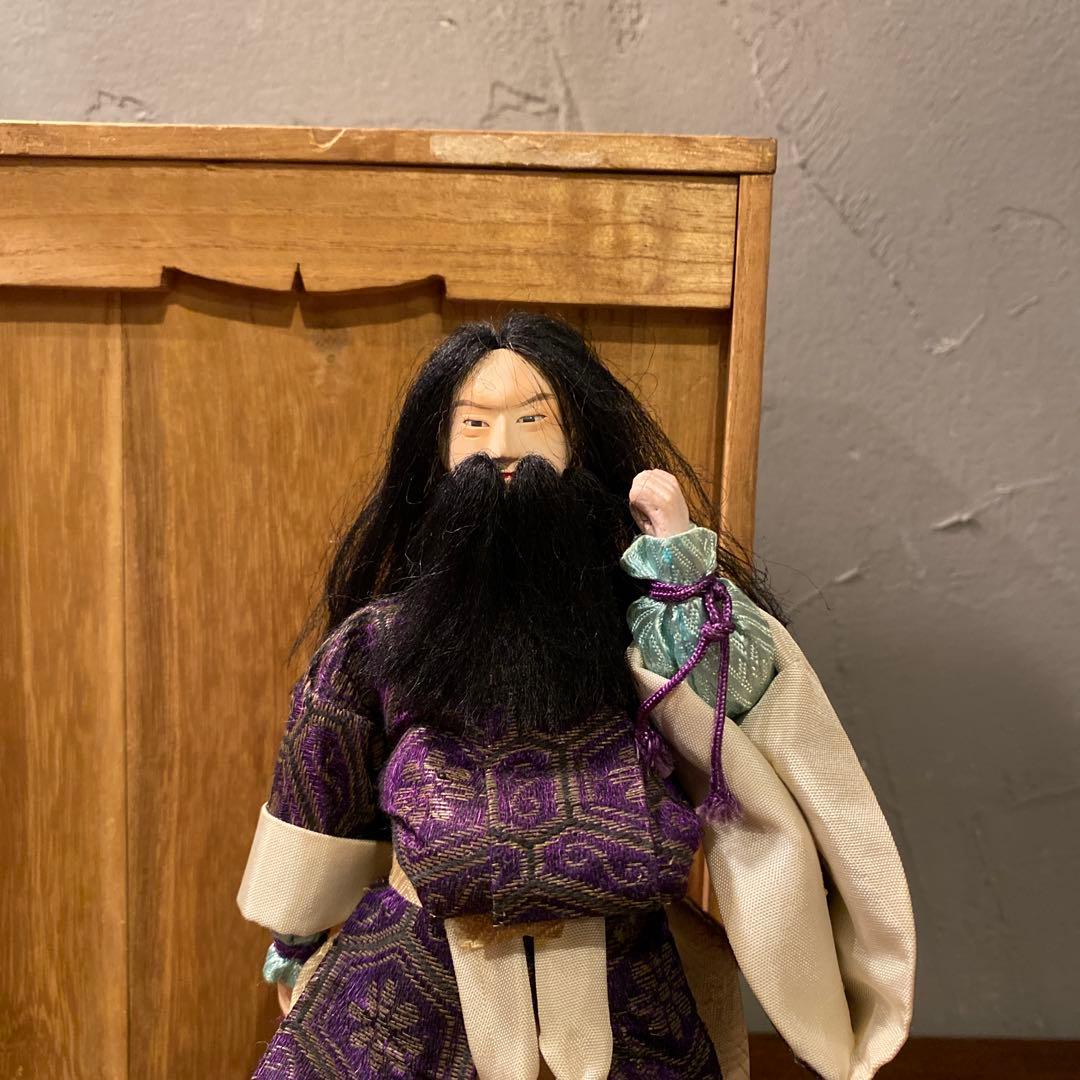 昭和初期 神武天皇 人形 五月人形 高砂 共箱付き 骨董品 - メルカリ