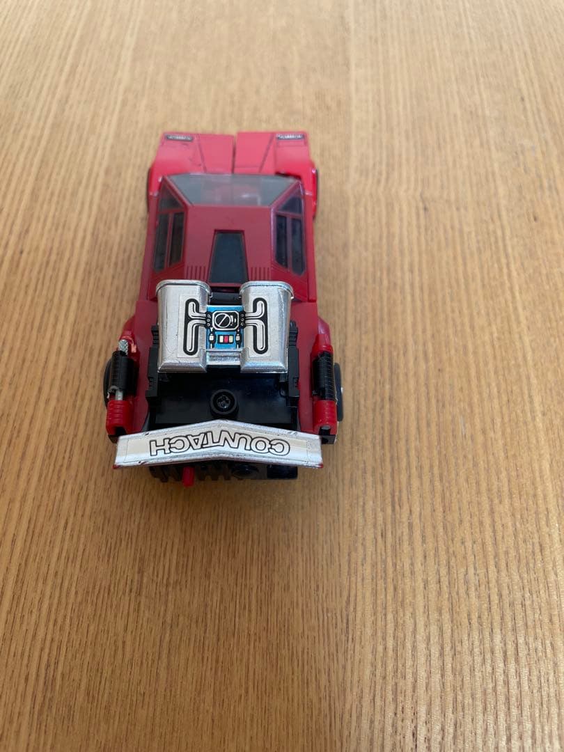 d*9様 ダイアクロン カーロボット カウンタック LP500S スーパーチュー