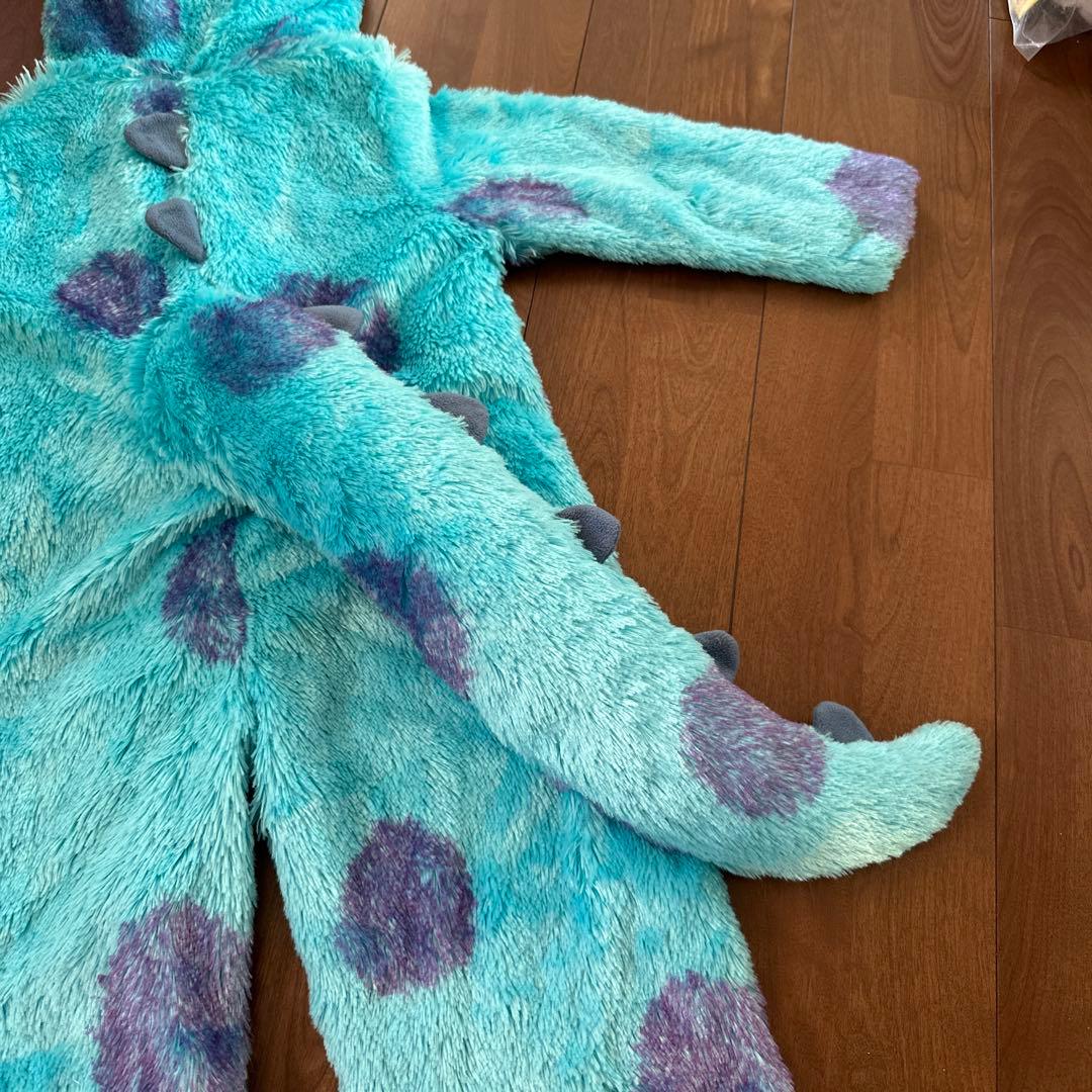 モンスターズインク サリー マイク コスプレ 仮装 リュック キッズ 95