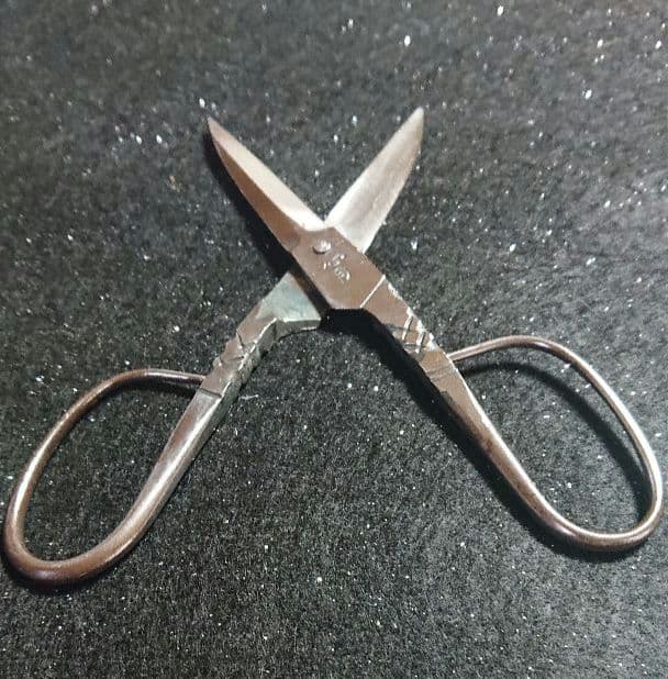 稀少 美品 博多鋏(心月)15cm - メルカリ