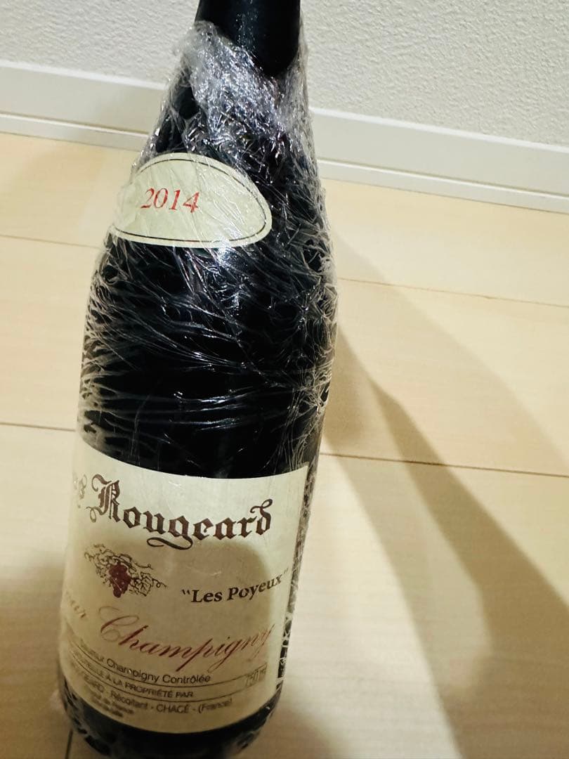 クロ ルジャール ソミュール シャンピニー レ ポワイユー 2014