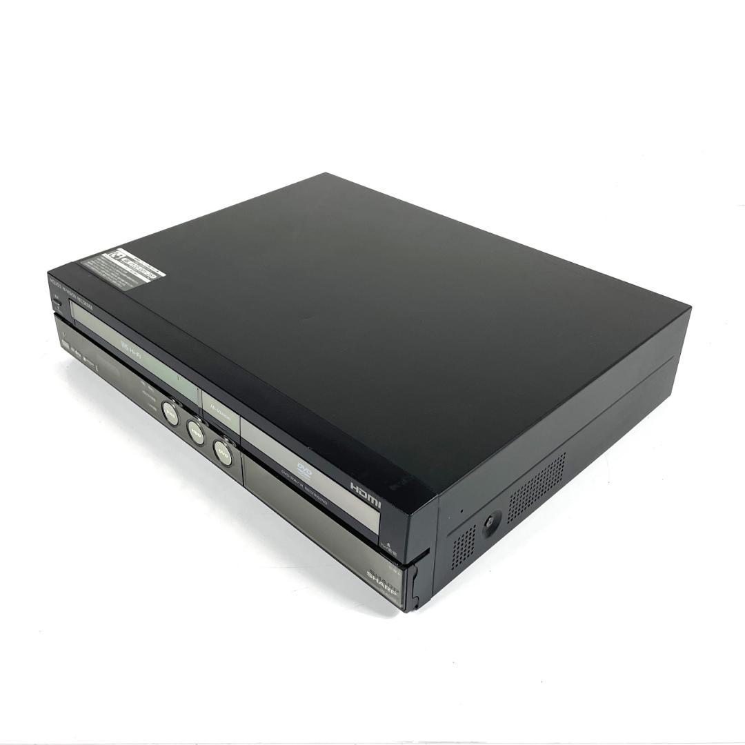 シャープ DV-ACV52 HDD搭載 VHS DVDレコーダー 2011年製