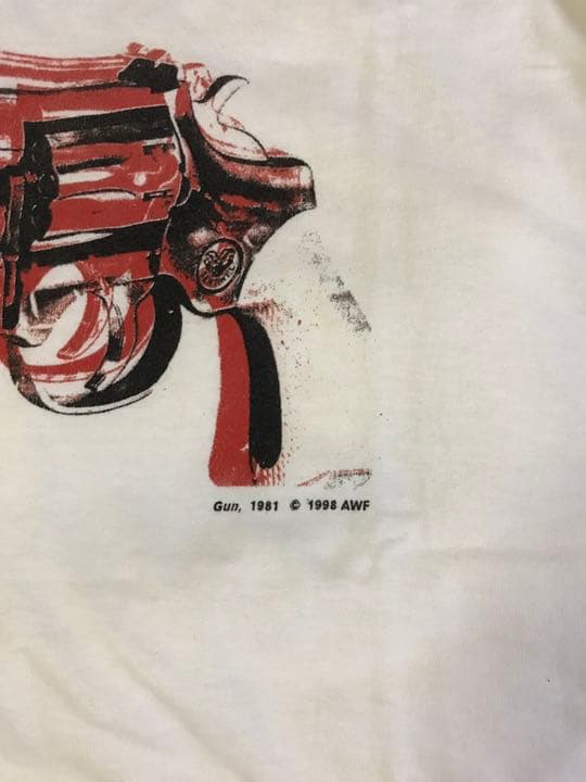 アンディウォーホル Andy Warhol tシャツ 90s バスキア ヘリング