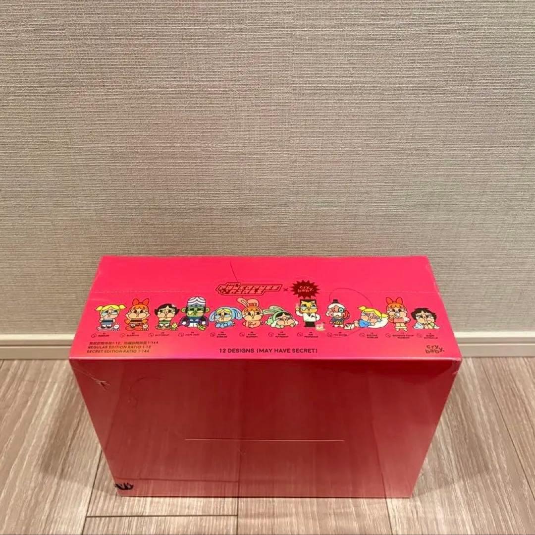 【入手困難】CRYBABY パワーパフ ガールズ アソートボックス