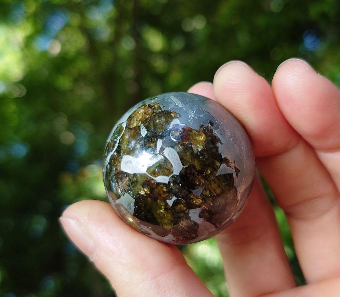 隕石 ボール セイムチャン 丸玉 パラサイト 186g