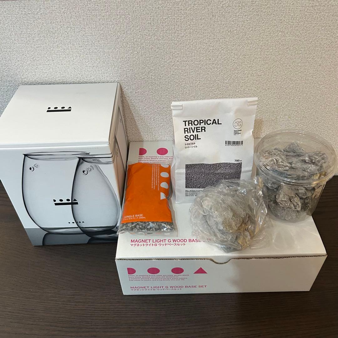 DOOA GLASS POT SHIZUKU セット