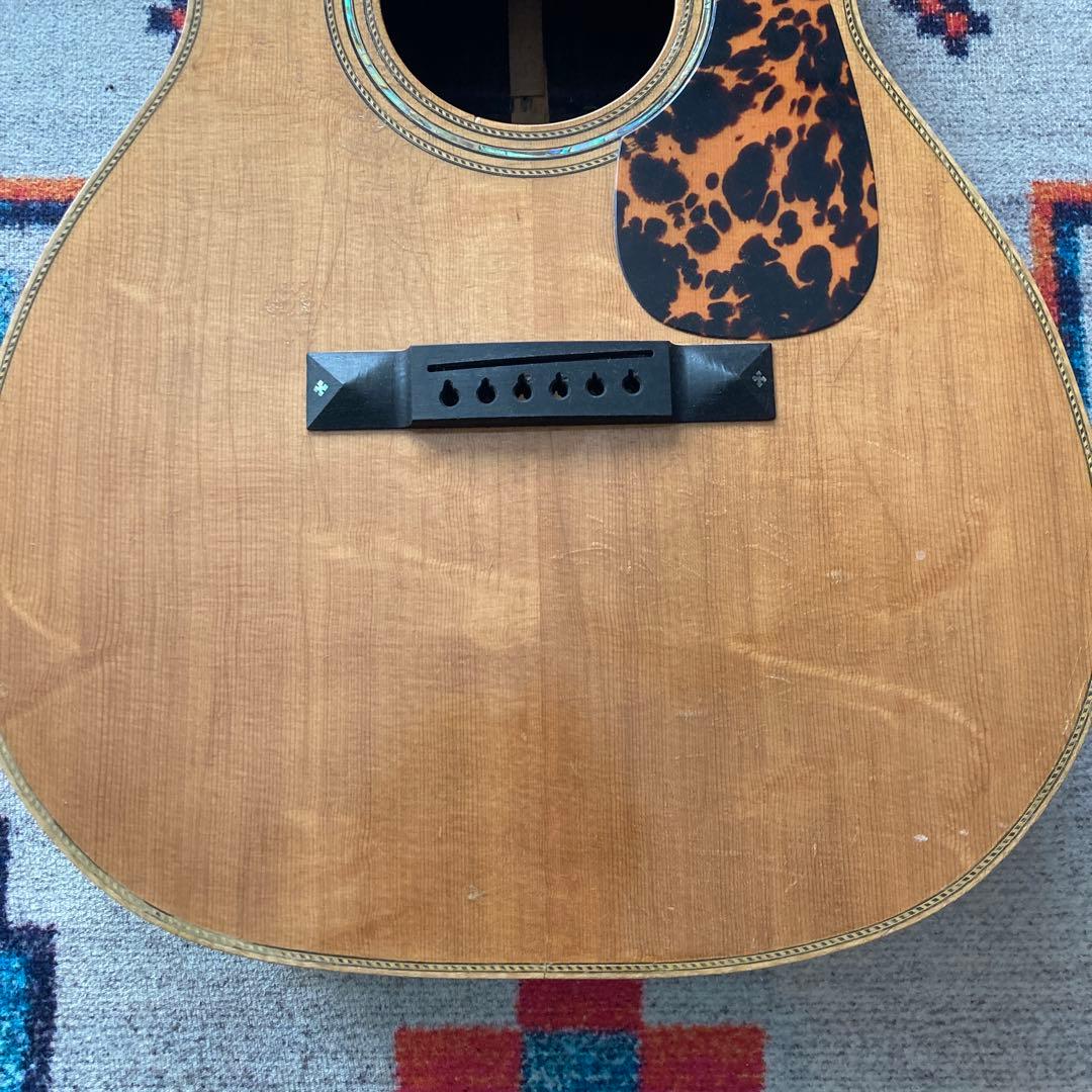 ま*ゆ様 ハンドメイドギター ジャンク品 ハカランダ