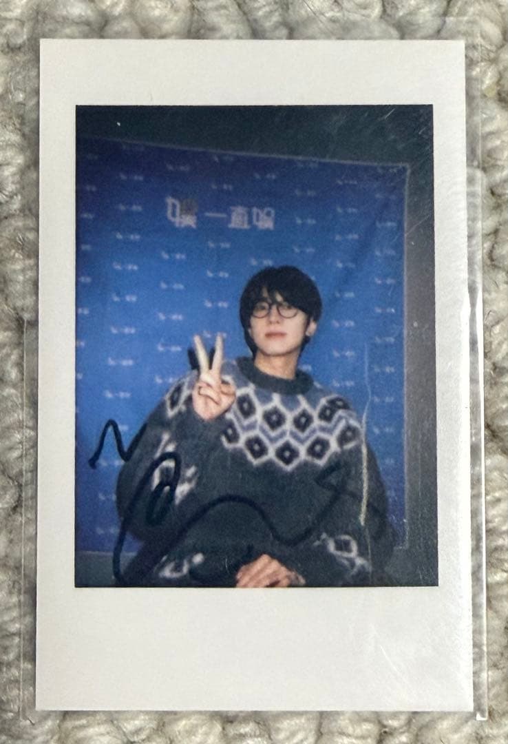 SEVENTEEN ウォヌ マカオ サイン会 当選者限定 チェキ トレカ - メルカリ