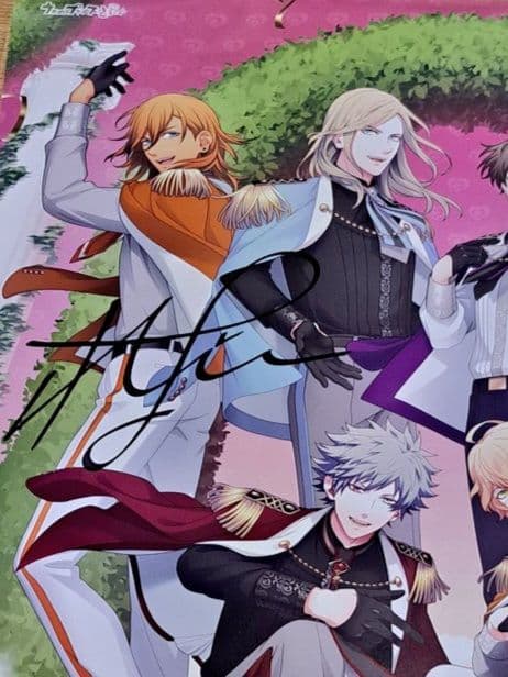 うたプリ 15th CD 購入特典 直筆ポスター 神宮寺レン - メルカリ