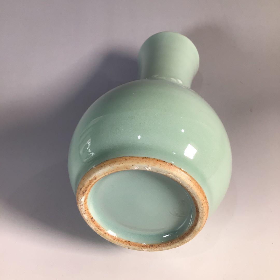 M566 皆具 『京焼』『平安静山造』『桐文』『青磁皆具』 共箱