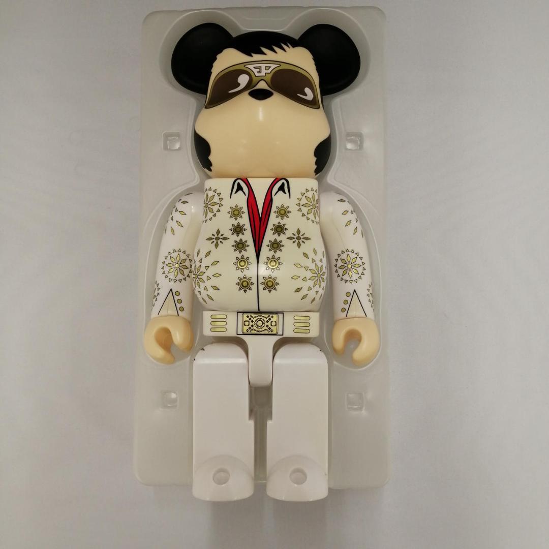 ベアブリック　エルビス エルヴィス・プレスリーの甘いマスクをBE@RBRICKで再現