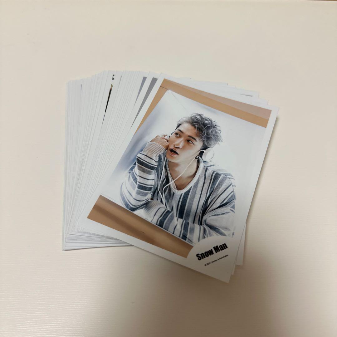 x*x様 SnowMan 岩本照 公式写真 まとめ売り - メルカリ