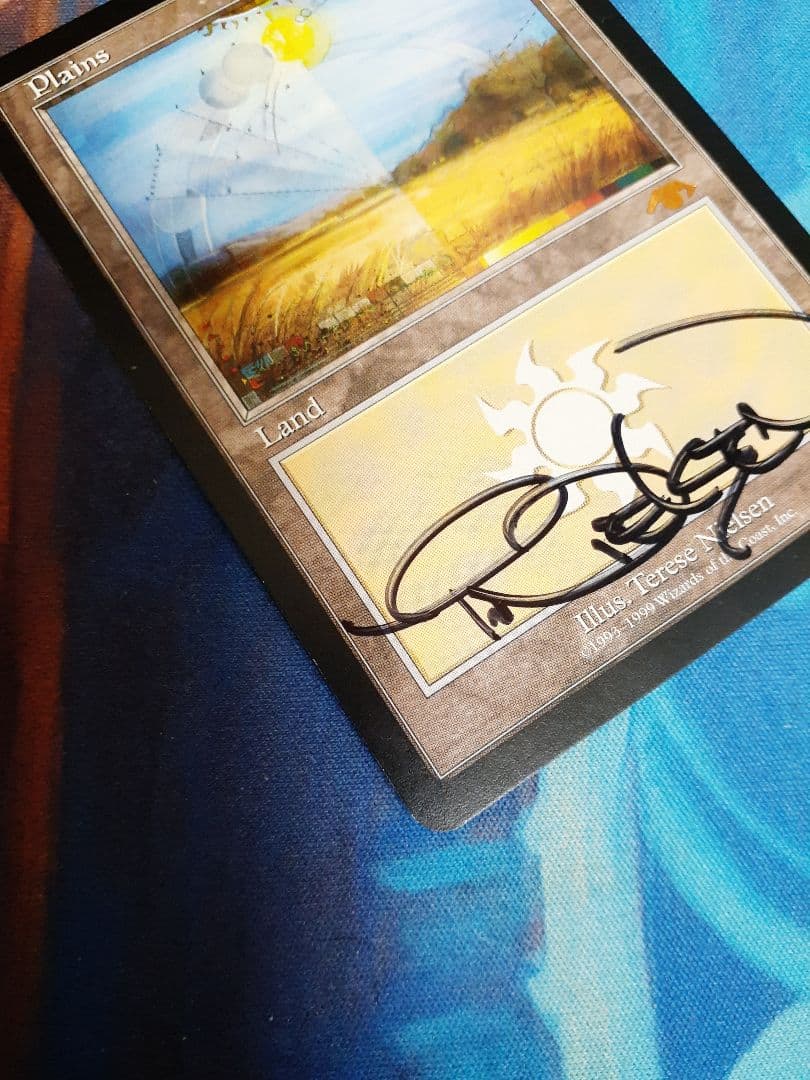 mtg guru　平地　英語　プロモ　両面サインド