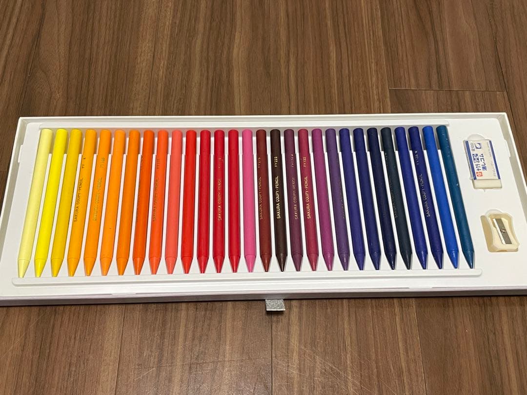 90周年限定セット】サクラクーピーペンシル90 - メルカリ
