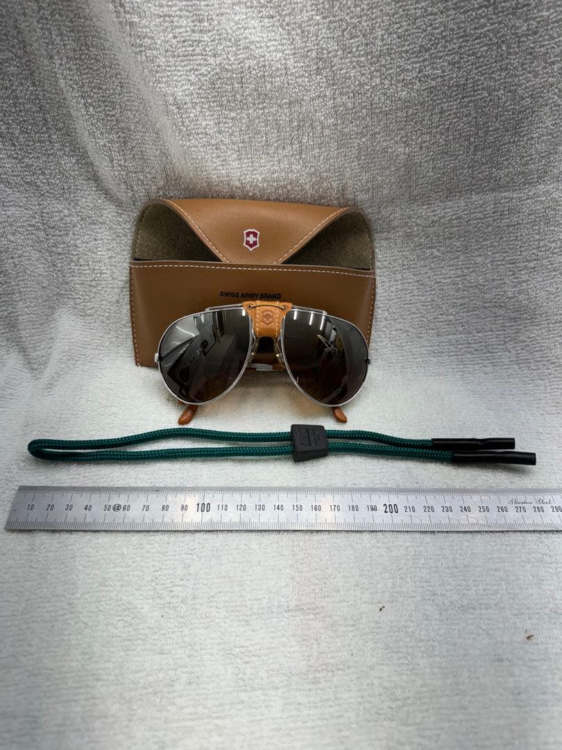 レア☆ビンテージスイスアーミーサングラス SWISS ARMY 4000