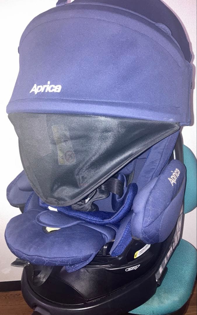 ゆうゆ⭐︎⭐️【可変式】フラディアグロウプレミアムISOFIXチャイルドシート