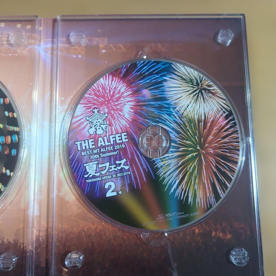 THE ALFEE BEST HIT ALFEE 2016 夏フェス ブルーレイ - メルカリ