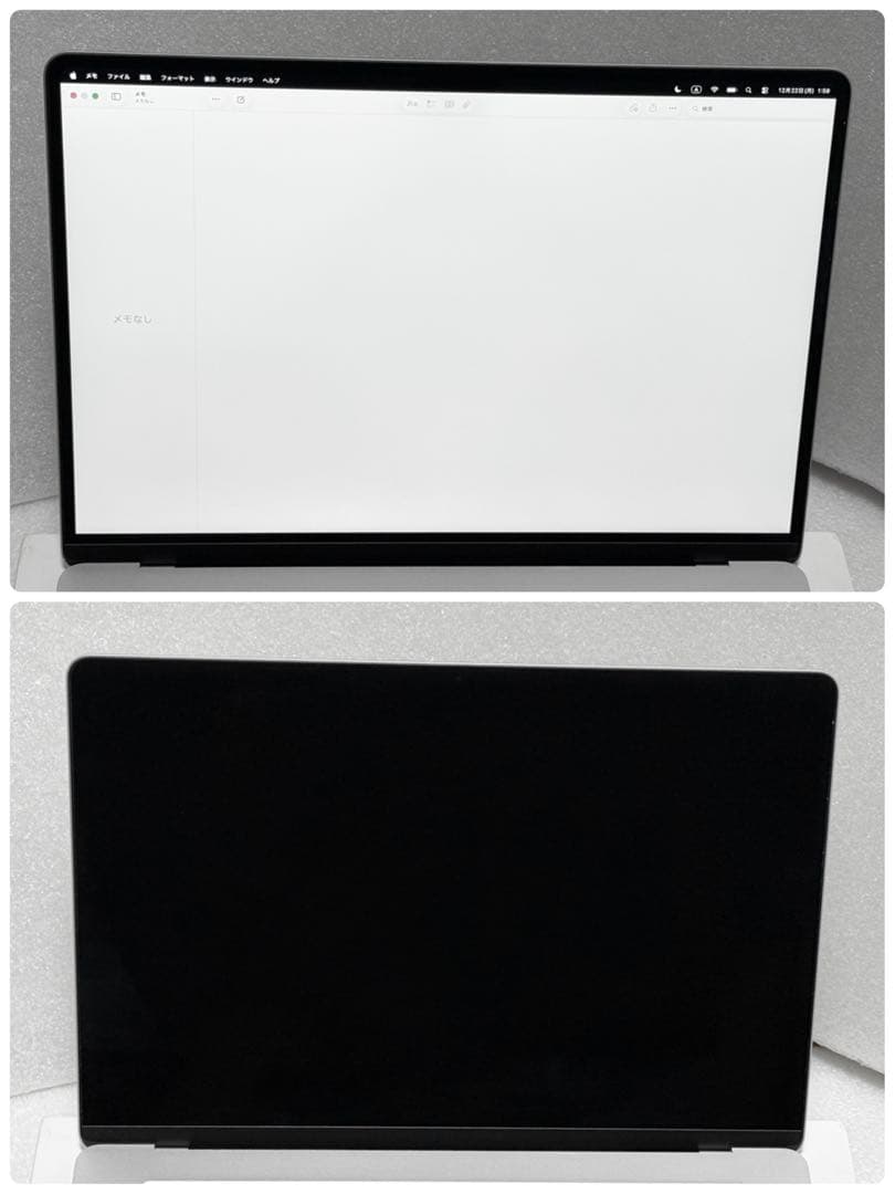 AppleCare+ バッテリー100% MacBook Air 15 M2