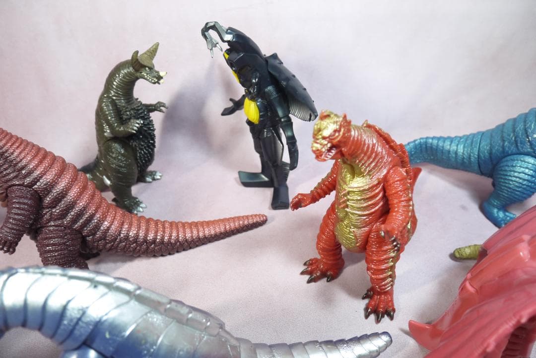 パワードモンスターシリーズ ガボラ・ドラコ・ペスター・ジャミラほか