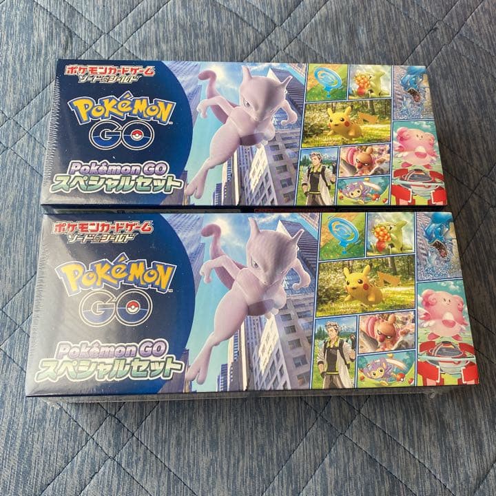 シュリンク付】ポケモンカード ポケモンGO スペシャルセット 2box