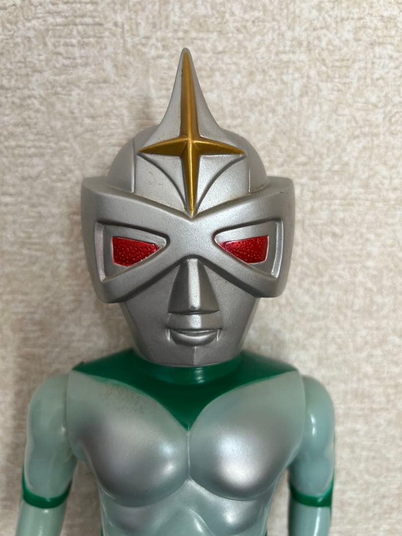 特撮 トーキング スペクトルマン 復刻版 ソフビ 約40cm マスダヤ 特撮