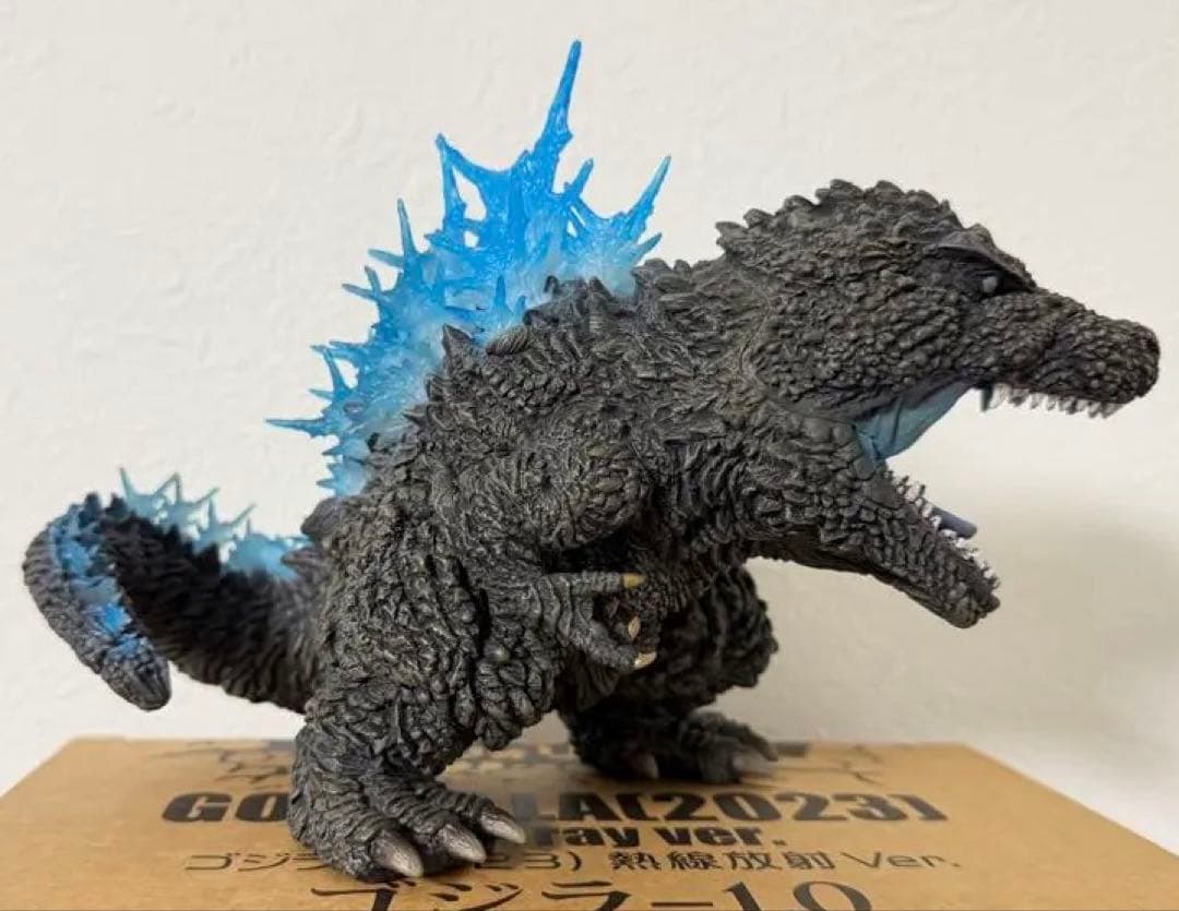 デフォリアル ゴジラ（2023） 熱線放射Ver. 少年リック限定版 - メルカリ