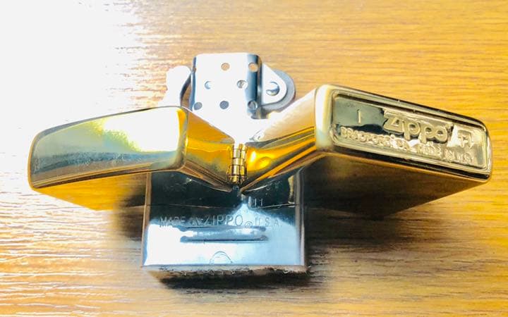 アメリカ王道キャデラック◆未使用◆真鍮ブラス七宝製★エルビス★ローライダー