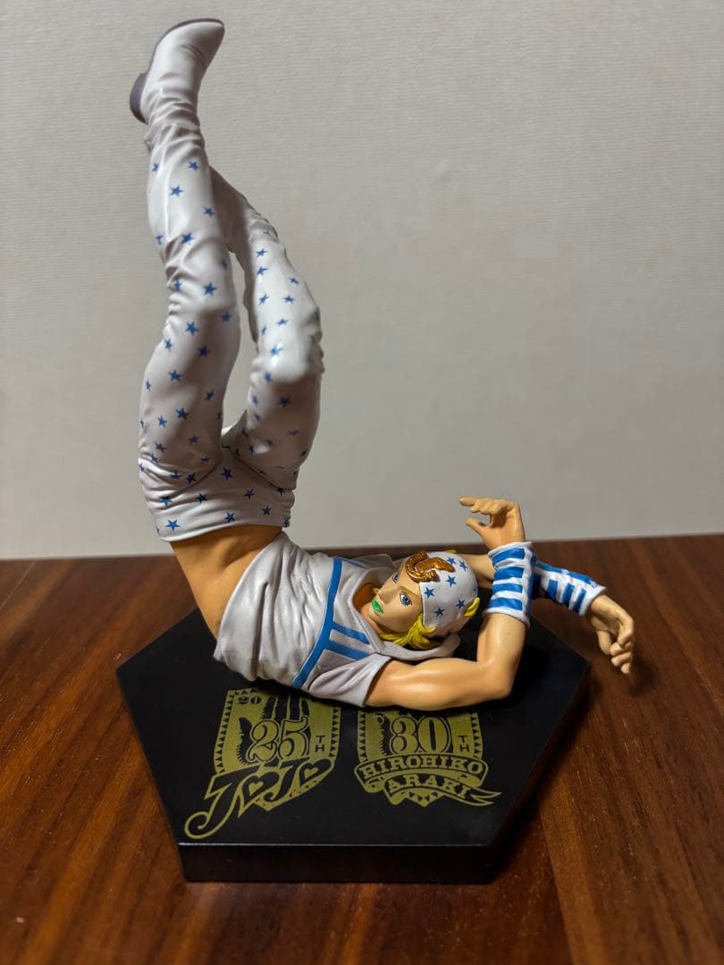 一番くじ　ジョジョの奇妙な冒険　ジョニィ・ジョースター　フィギュア Amazon | 一番くじ ジョジョの奇妙な冒険 アニバーサリーズ G賞