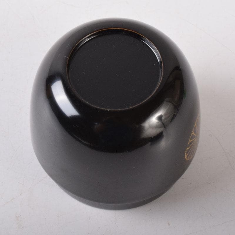 茶道具観斉造高台寺蒔絵棗共箱V7508