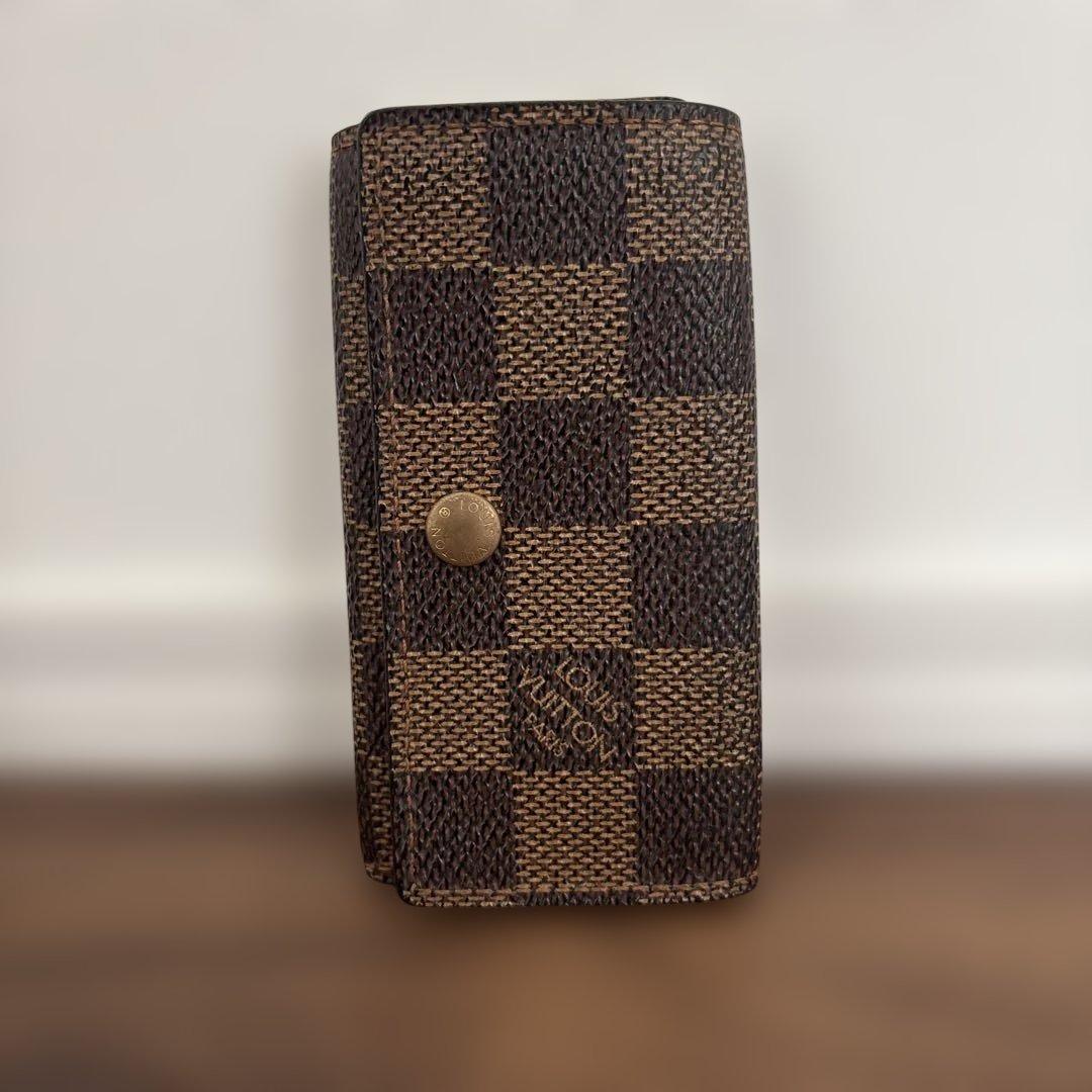 Louis Vuitton ダミエパターン キーケース - メルカリ