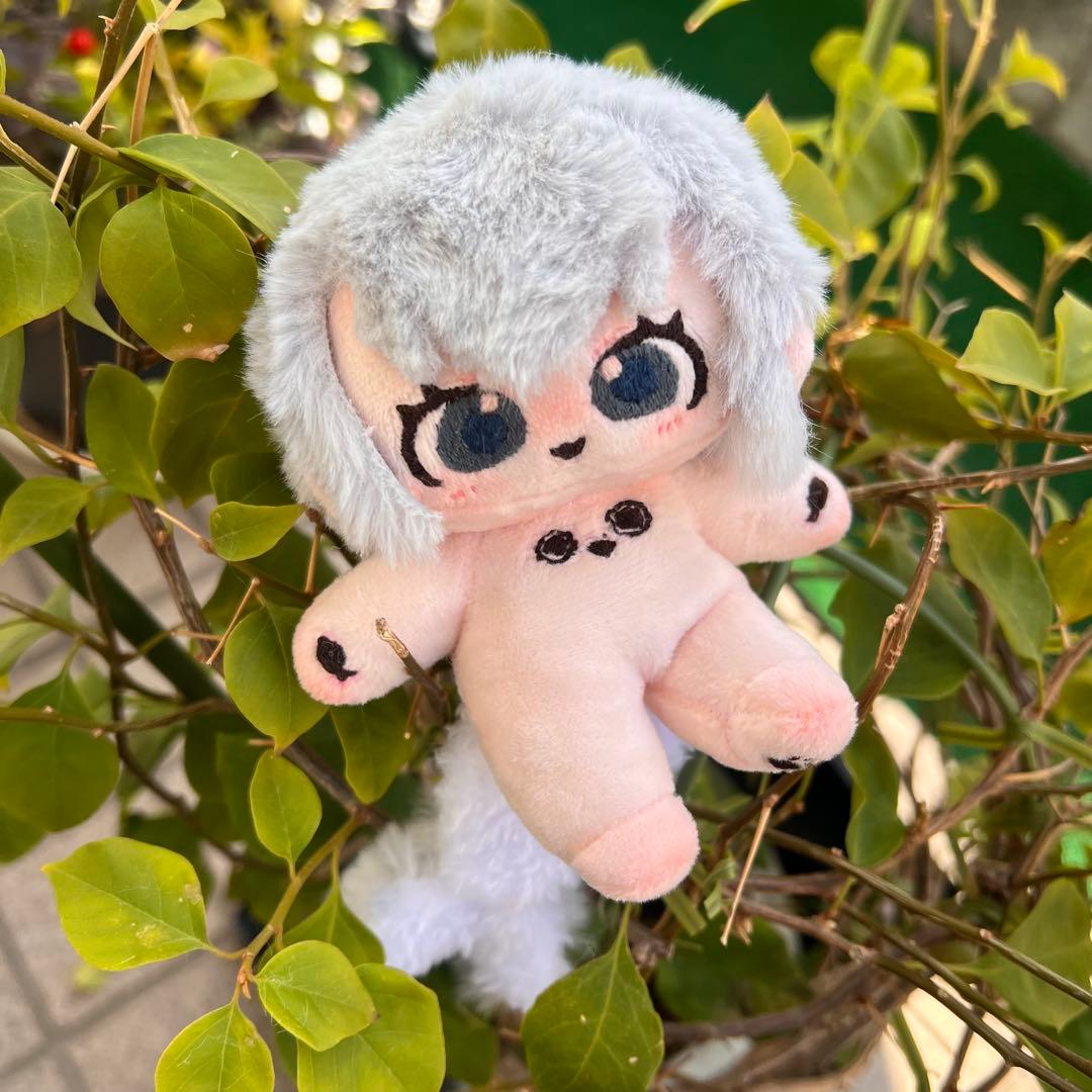 ム*色様 自作ぬい ばすぴすちゃん 無属性ぬいぐるみ