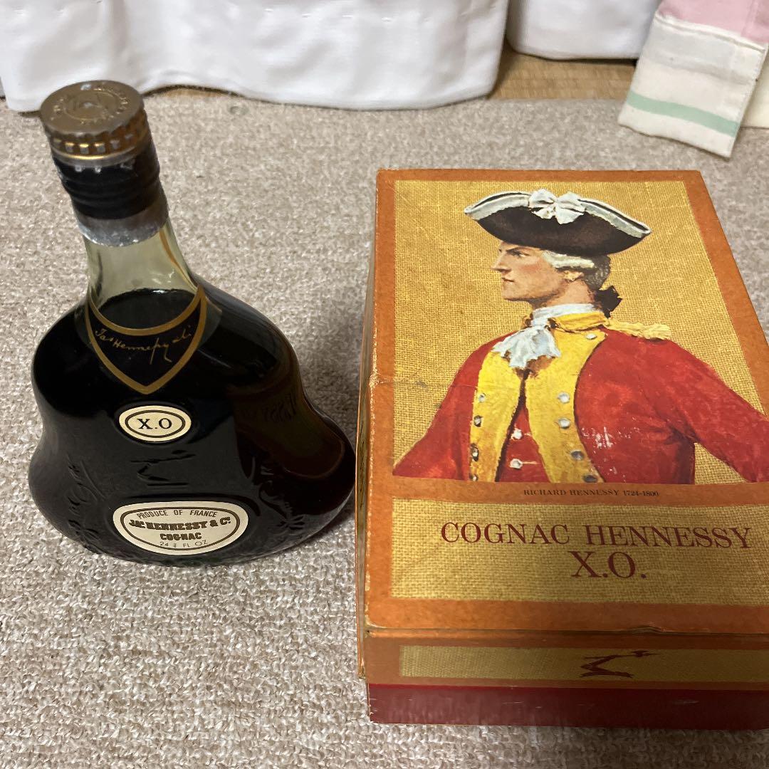 ブランデー 6本セット Hennessy PARADIS 6個箱付き Hennessy Paradis