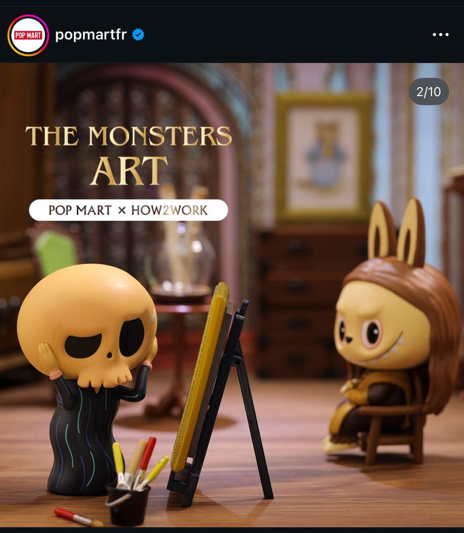 ☆T POPMART THE MONSTERS ラブブ シークレット S0745 楽天市場