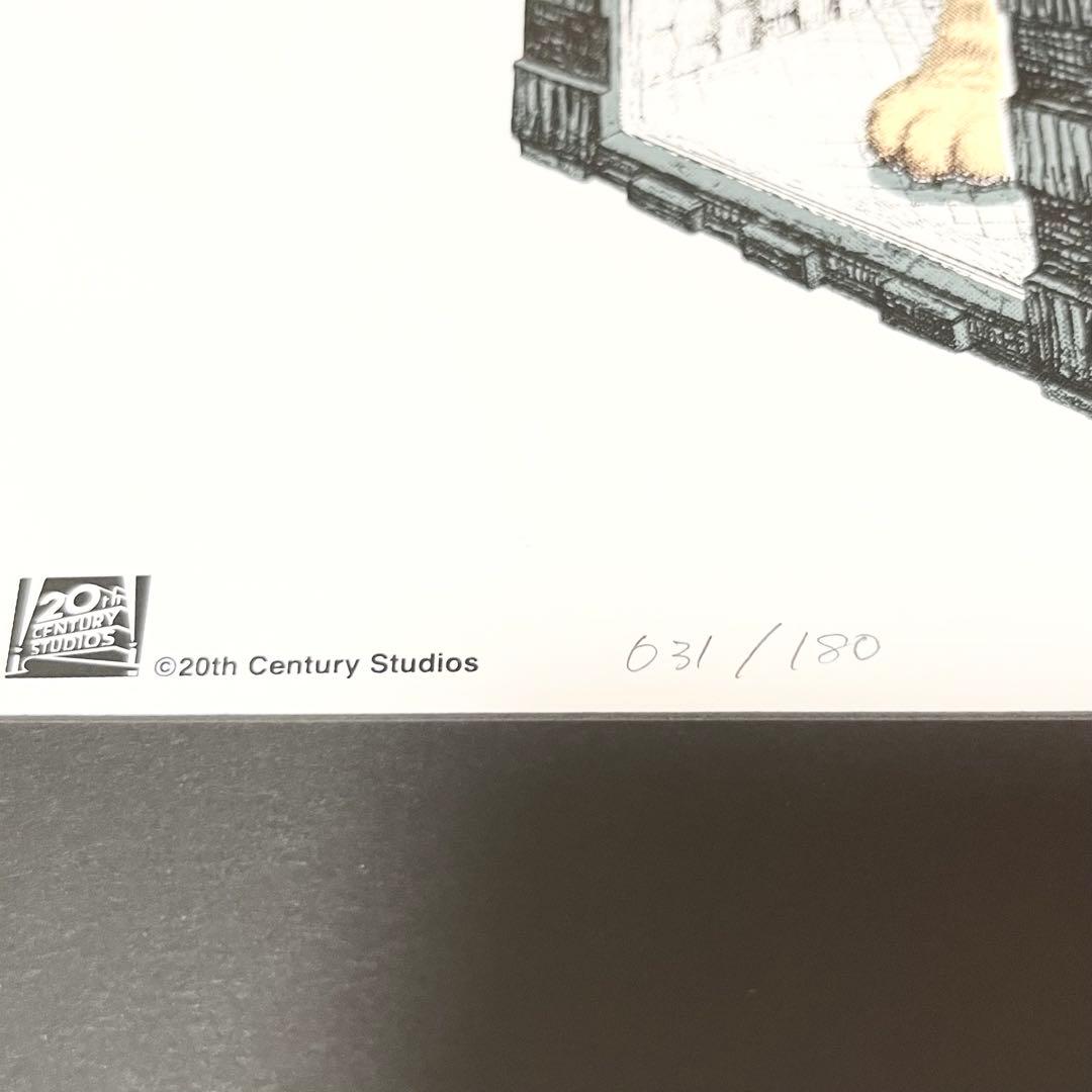 エイリアン 猫のジョーンズ シルクスクリーンアート