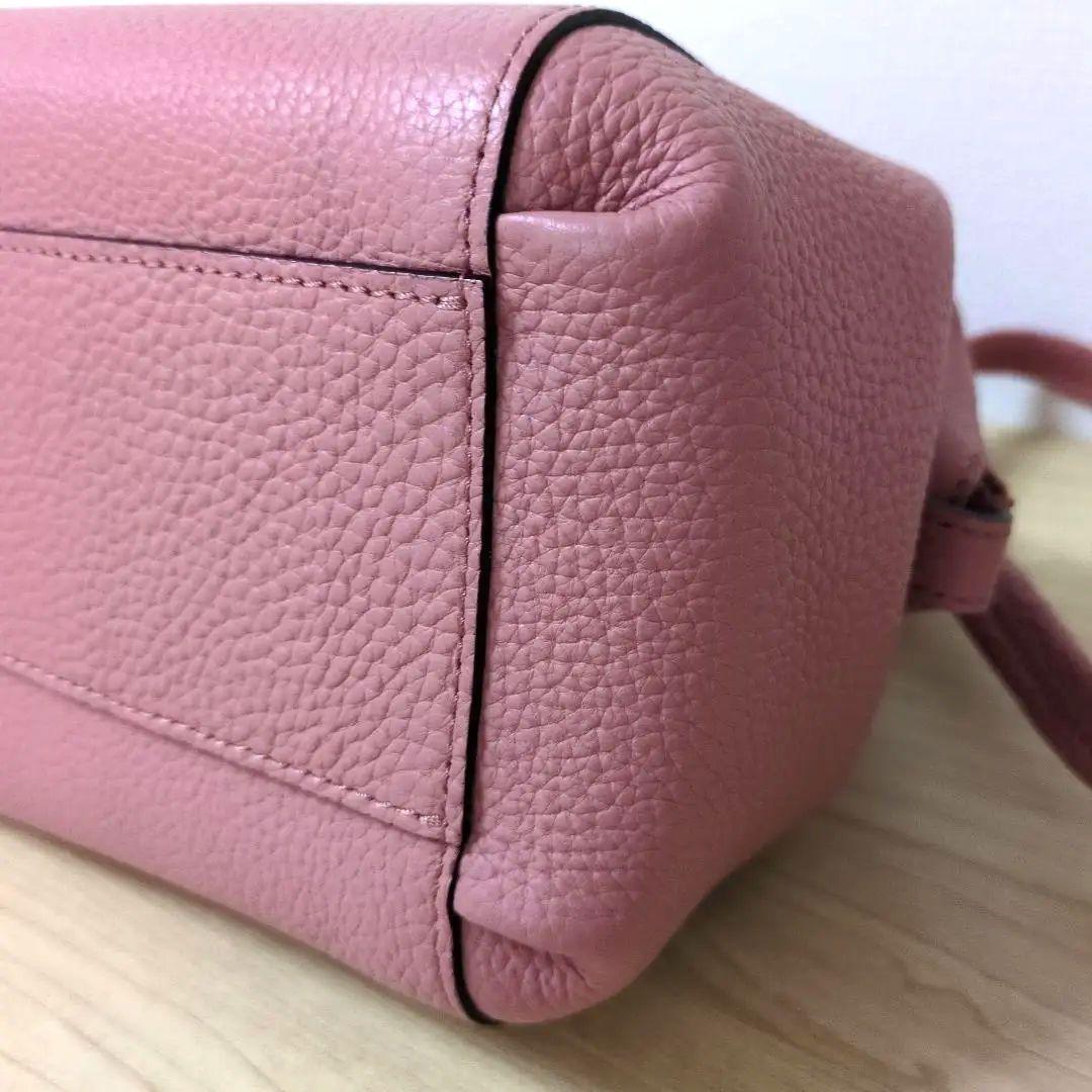 【極美品】PELLE BORSA　2way　ハンドバッグ