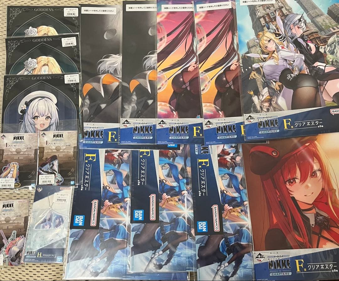 一番くじ 勝利の女神：NIKKE B賞 D賞 ラストワン賞 オマケ付き - メルカリ