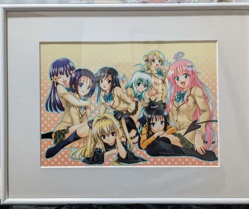 ToLOVEる ダークネス 複製原画 ToLOVEる ダークネス 複製原画 ジャンプ