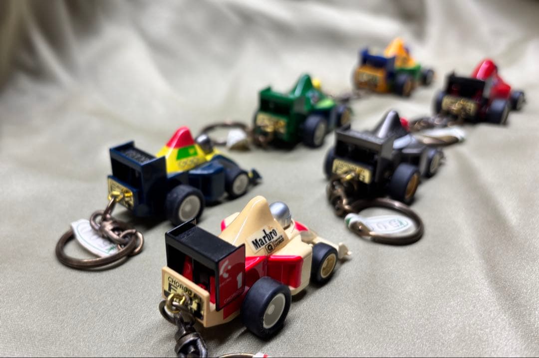 タカラ チョロQ F-1ミニカー 6台セット