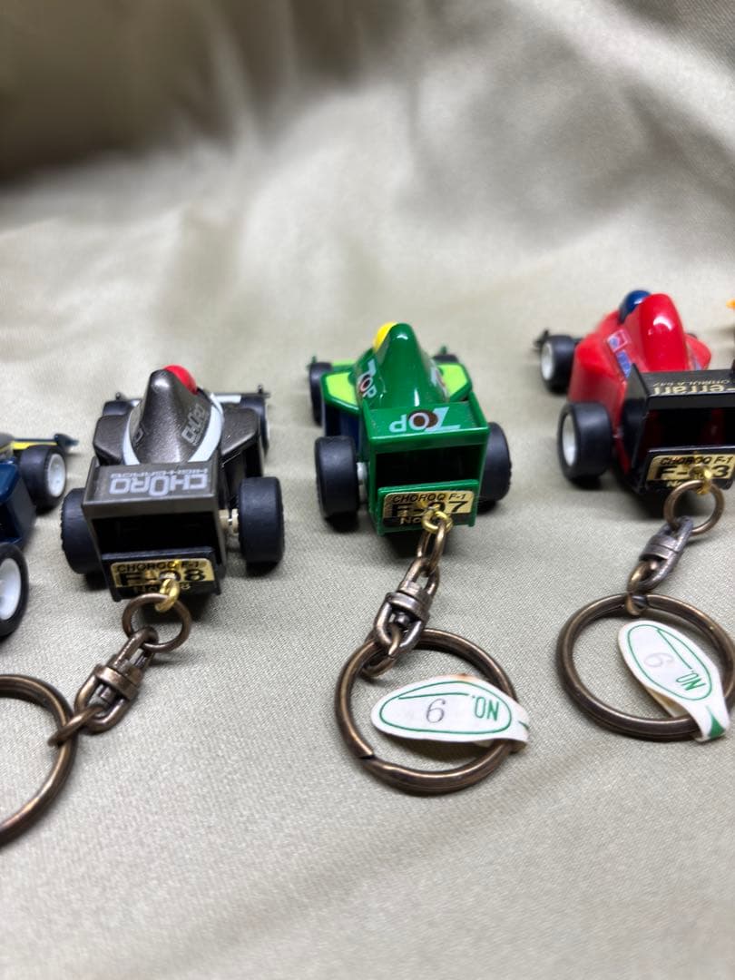 タカラ チョロQ F-1ミニカー 6台セット