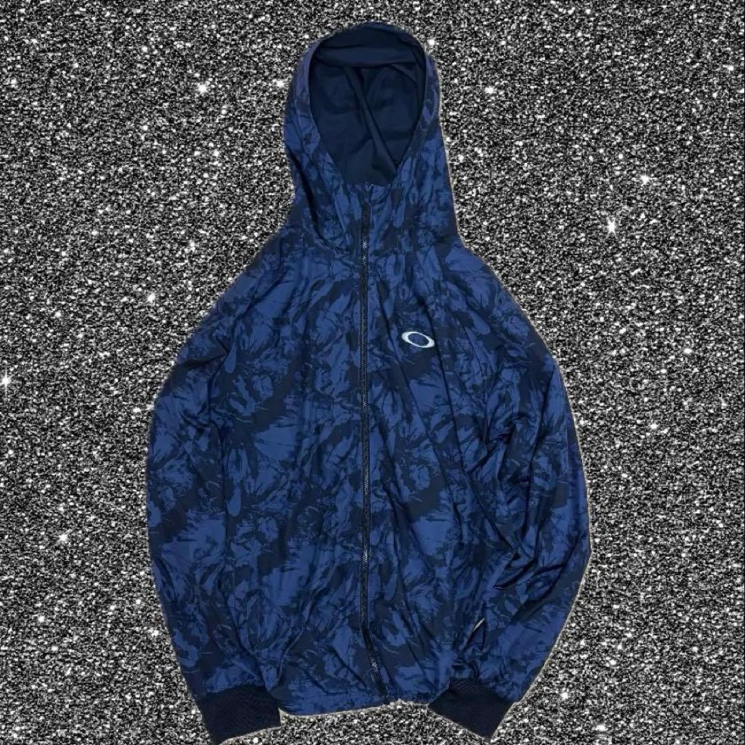 00s OAKLEY ナイロンジャケット 刺繍ロゴ L y2k archive - メルカリ