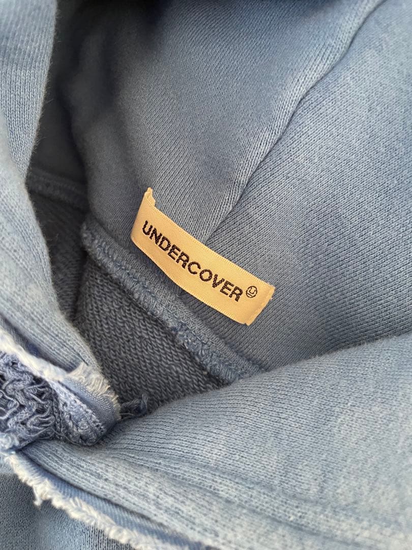 ほぼ未使用[UNDERCOVER]アンダーカバー　トライバルフードパーカー